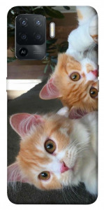 Чехол Fluffy Duo для Oppo Reno 5 Lite