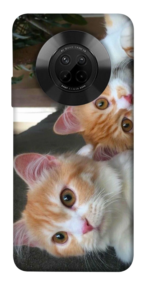 Чехол Fluffy Duo для Huawei Y9a