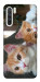 Чехол Fluffy Duo для Oppo Reno 3