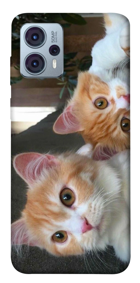 Чехол Fluffy Duo для Motorola Moto G23