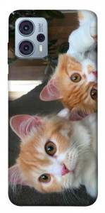 Чохол Fluffy Duo для Motorola Moto G23