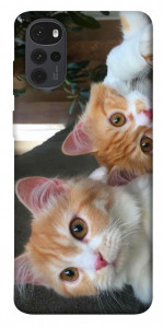 Чохол Fluffy Duo для Motorola Moto G22