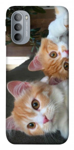 Чохол Fluffy Duo для Motorola Moto G31