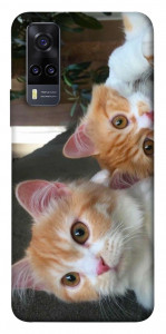 Чехол Fluffy Duo для Vivo Y31