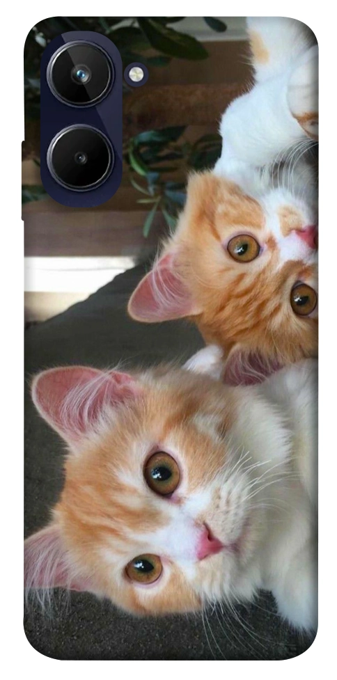 Чохол Fluffy Duo для Realme 10 4G