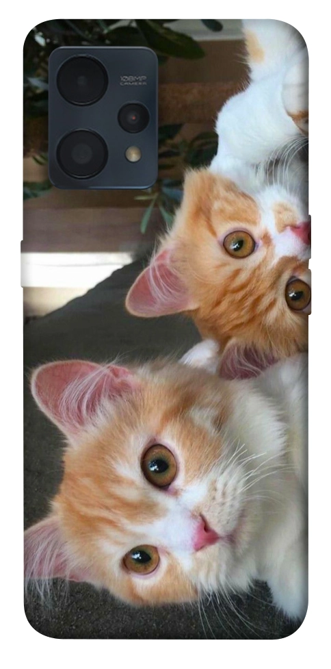 Чохол Fluffy Duo для Realme 9 Pro+