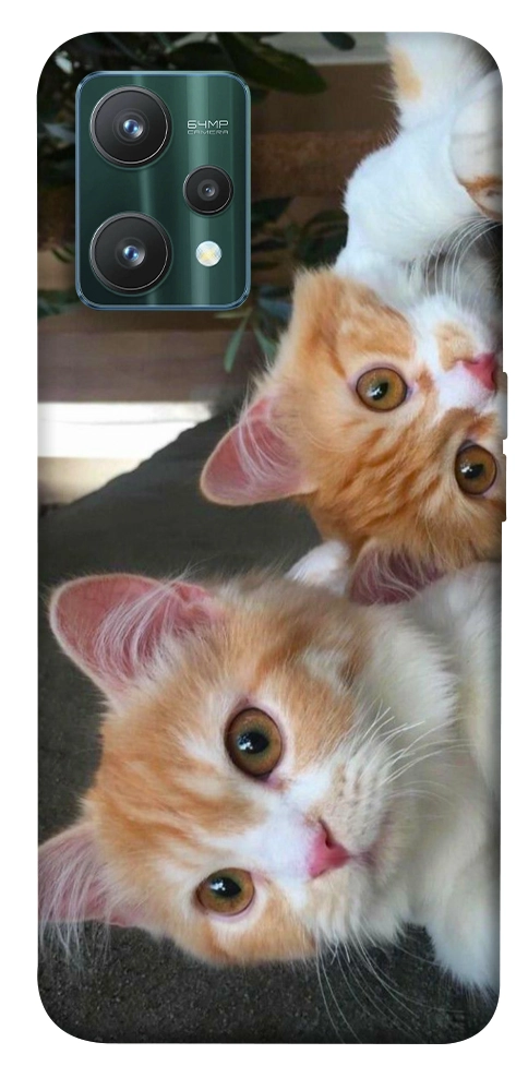 Чехол Fluffy Duo для Realme 9 Pro