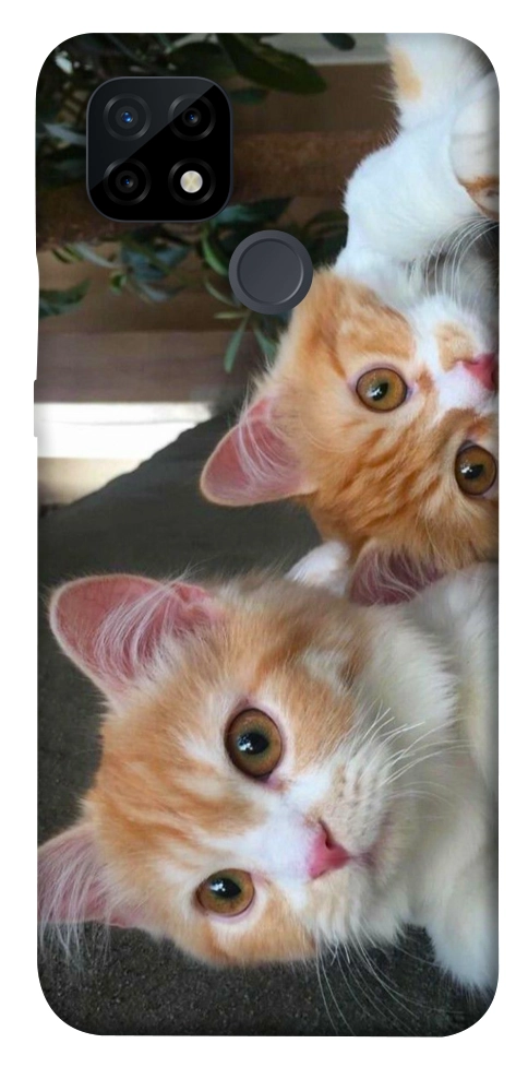 Чохол Fluffy Duo для Realme C21