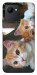 Чехол Fluffy Duo для Realme C30