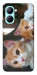 Чехол Fluffy Duo для Realme C33