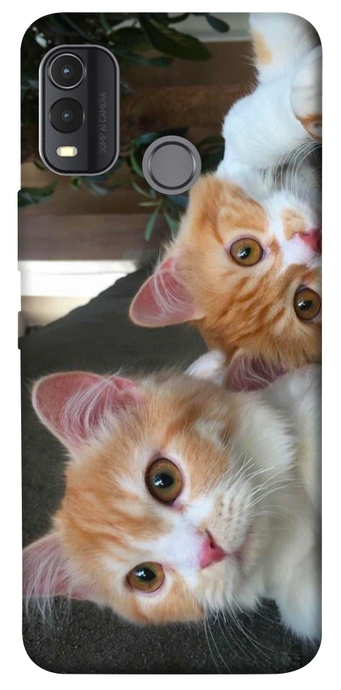 Чохол Fluffy Duo для Nokia G11 Plus