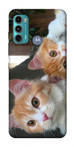 Чехол Fluffy Duo для Motorola Moto G60