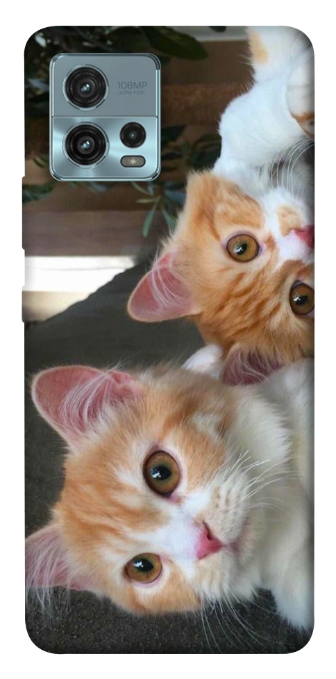 Чехол Fluffy Duo для Motorola Moto G72