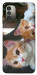 Чохол Fluffy Duo для Nokia G11