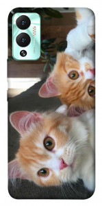 Чохол Fluffy Duo для Infinix Hot 12 Play