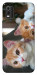 Чехол Fluffy Duo для Nokia C21 Plus