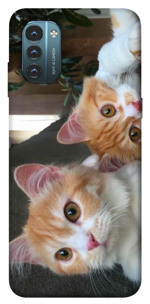 Чехол Fluffy Duo для Nokia G21