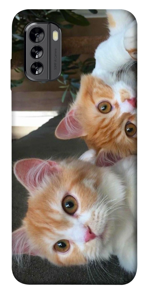 Чехол Fluffy Duo для Nokia G60