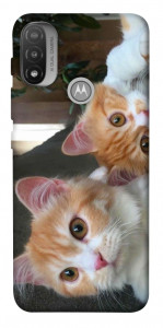 Чохол Fluffy Duo для Motorola Moto E20