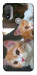 Чехол Fluffy Duo для Motorola Moto E20