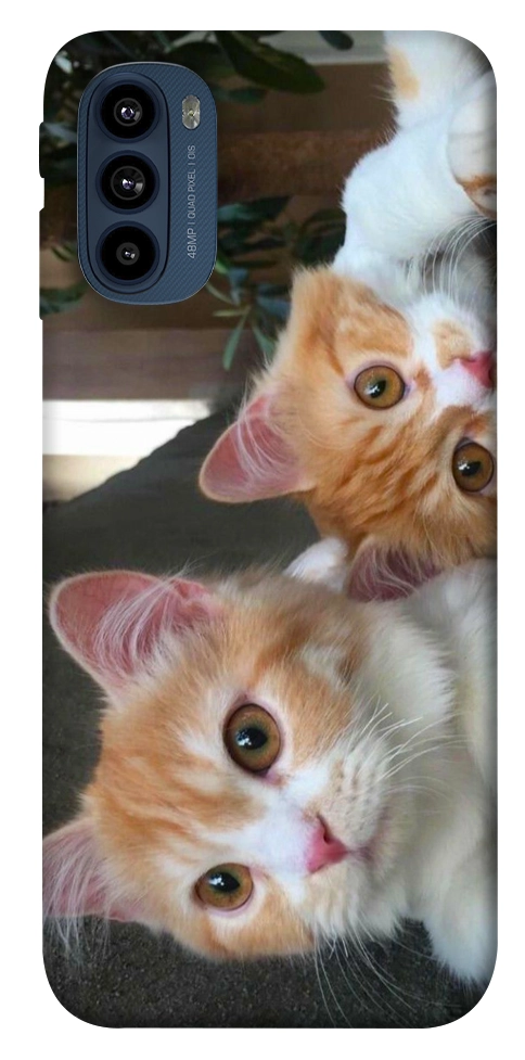 Чехол Fluffy Duo для Motorola Moto G41