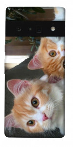 Чехол Fluffy Duo для Google Pixel 6 Pro