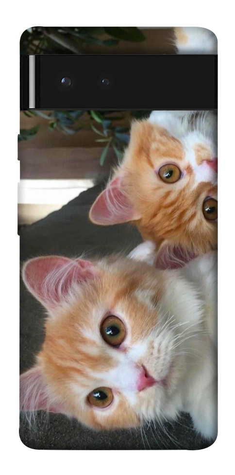 Чехол Fluffy Duo для Google Pixel 6