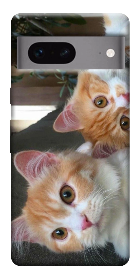 Чехол Fluffy Duo для Google Pixel 7
