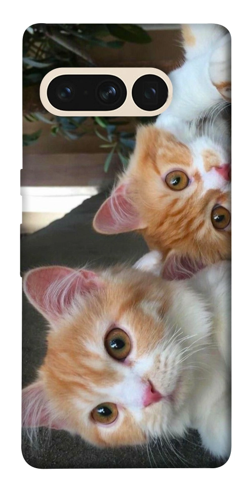 Чехол Fluffy Duo для Google Pixel 7 Pro