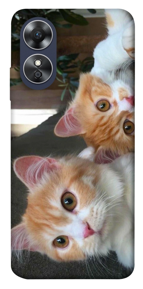 Чохол Fluffy Duo для Oppo A17