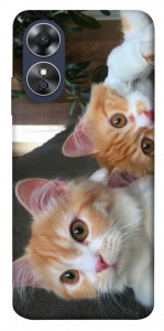 Чехол Fluffy Duo для Oppo A17