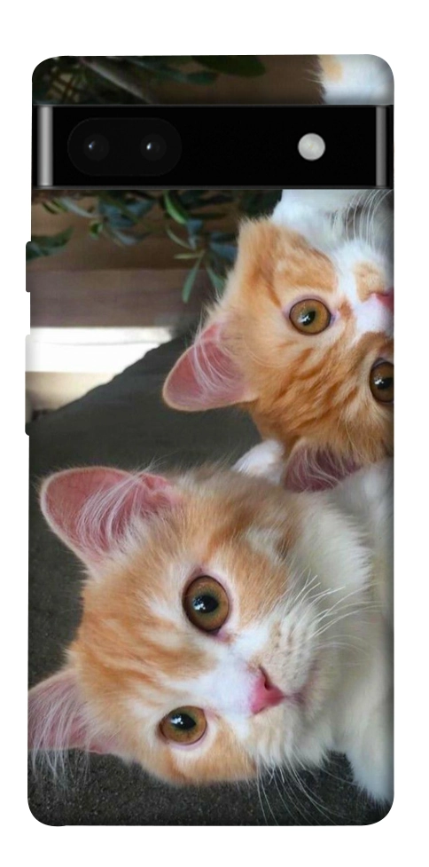 Чехол Fluffy Duo для Google Pixel 6A