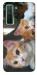 Чехол Fluffy Duo для Huawei nova 7 SE