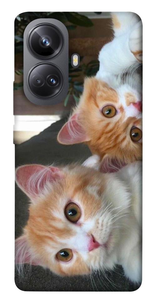Чехол Fluffy Duo для Realme 10 Pro+