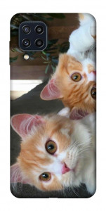 Чехол Fluffy Duo для Galaxy M32