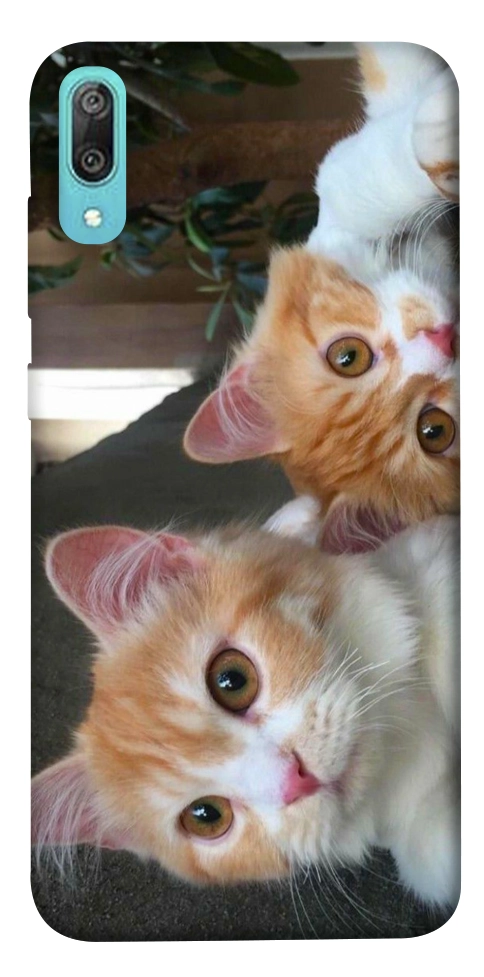 Чехол Fluffy Duo для Huawei Y6 Pro (2019)