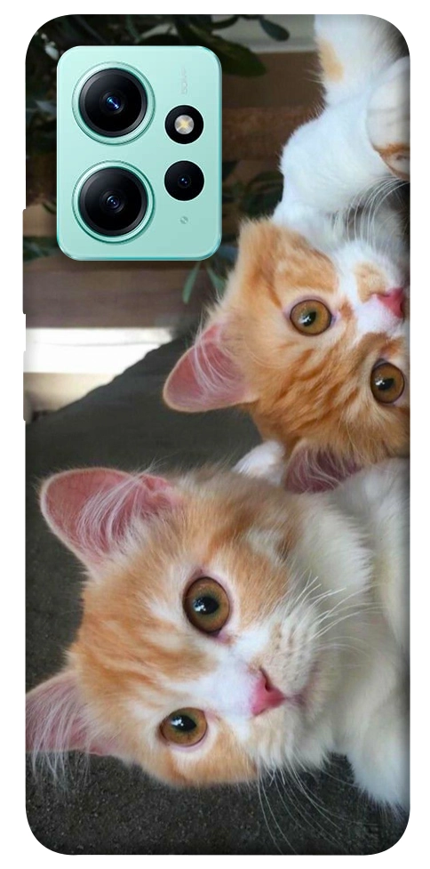 Чехол Fluffy Duo для Xiaomi Redmi Note 12 4G