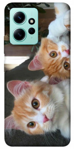 Чехол Fluffy Duo для Xiaomi Redmi Note 12 4G