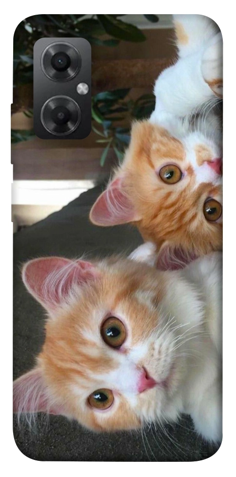 Чехол Fluffy Duo для Xiaomi Redmi Note 11R