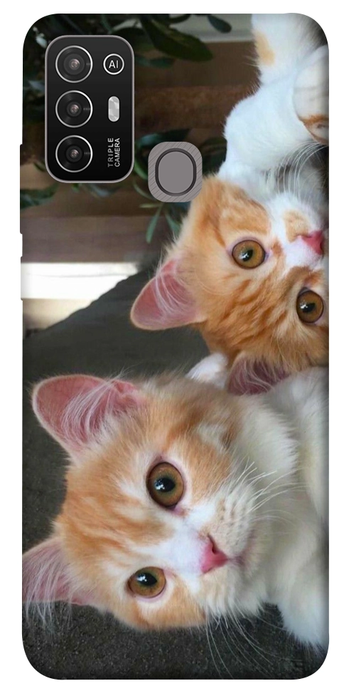 Чехол Fluffy Duo для ZTE Blade A52
