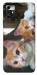 Чехол Fluffy Duo для ZTE Blade V40 Vita
