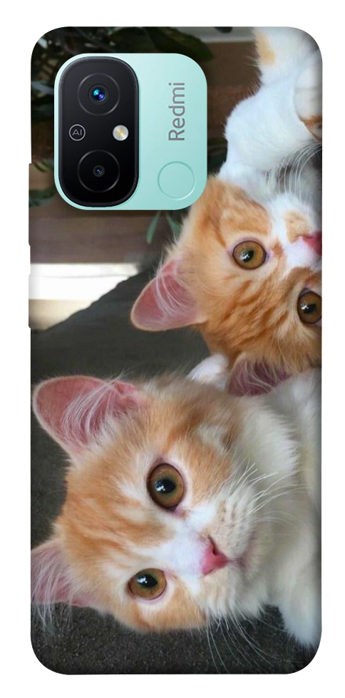 Чехол Fluffy Duo для Xiaomi Redmi 12C