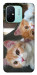 Чехол Fluffy Duo для Xiaomi Redmi 12C