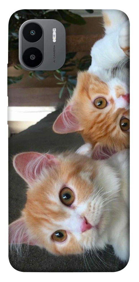 Чехол Fluffy Duo для Xiaomi Poco C50