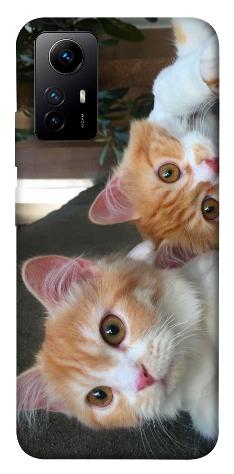 Чехол Fluffy Duo для Xiaomi Redmi Note 12S