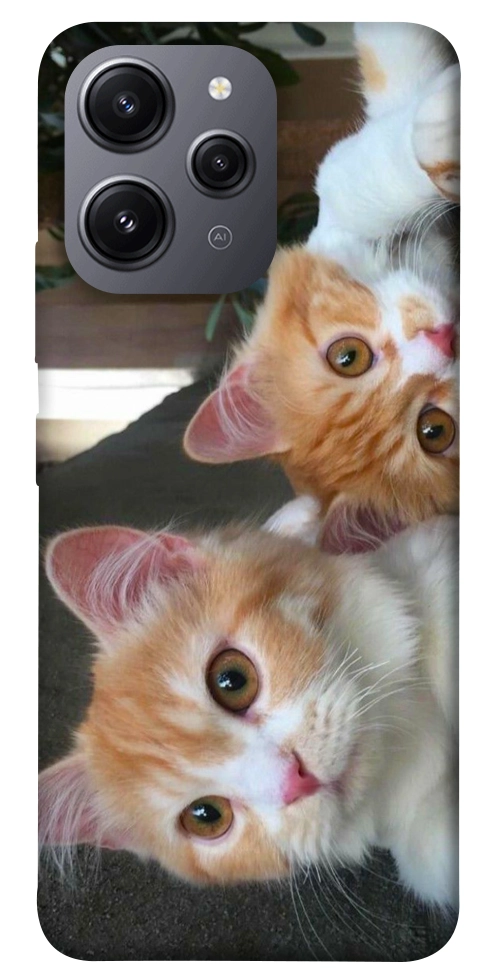 Чехол Fluffy Duo для Xiaomi Redmi 12