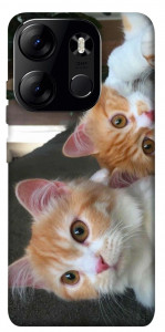Чехол Fluffy Duo для Tecno Spark Go 2023