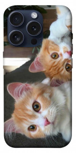Чохол Fluffy Duo для iPhone 15 Pro
