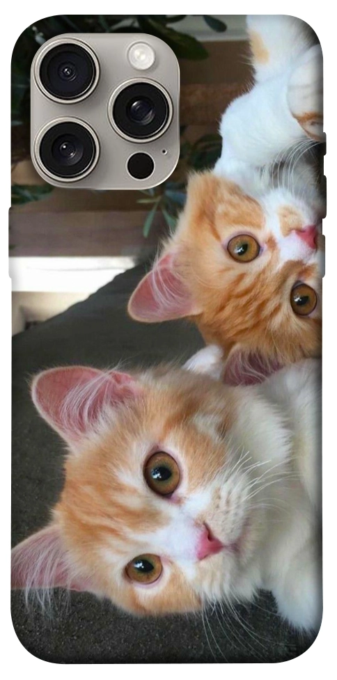 Чехол Fluffy Duo для iPhone 15 Pro Max