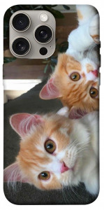 Чохол Fluffy Duo для iPhone 15 Pro Max